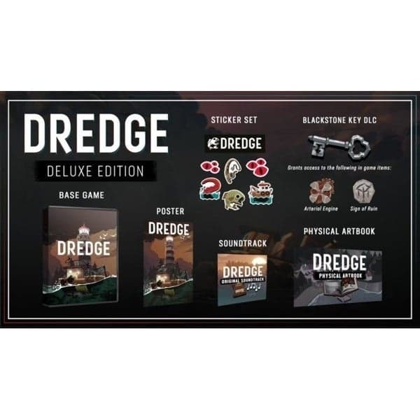 Dredge Deluxe Edition Nintendo Switch
