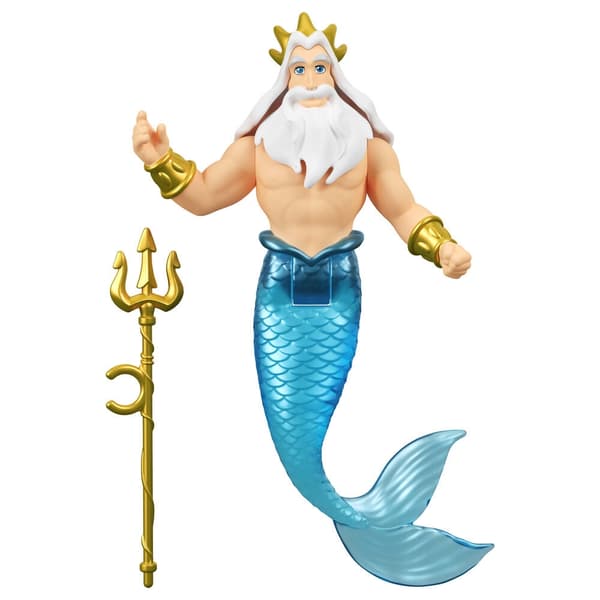 Disney The Little Mermaid pack 4 figures