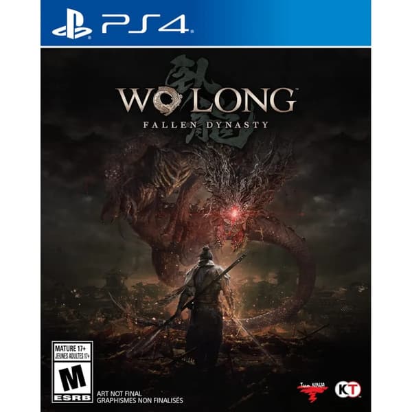 Wo Long Fallen Dynasty Playstation 4 PS4 IMPORT