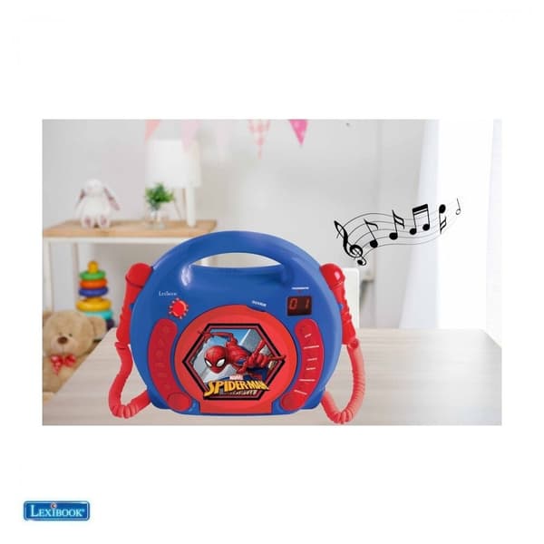 Marvel Spiderman radio karaoke