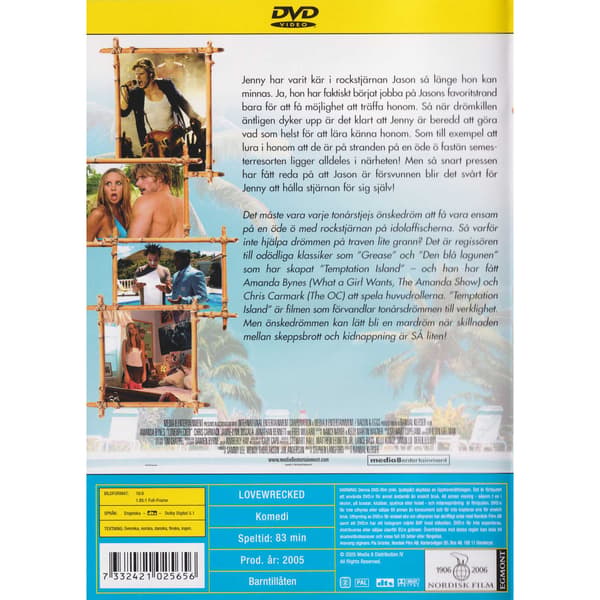 Temptation Island DVD (Brugt)
