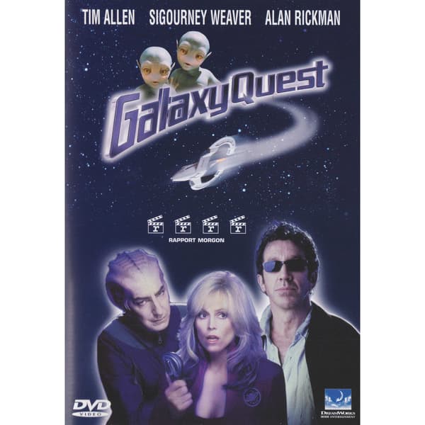 Galaxy Quest DVD (Begagnad)