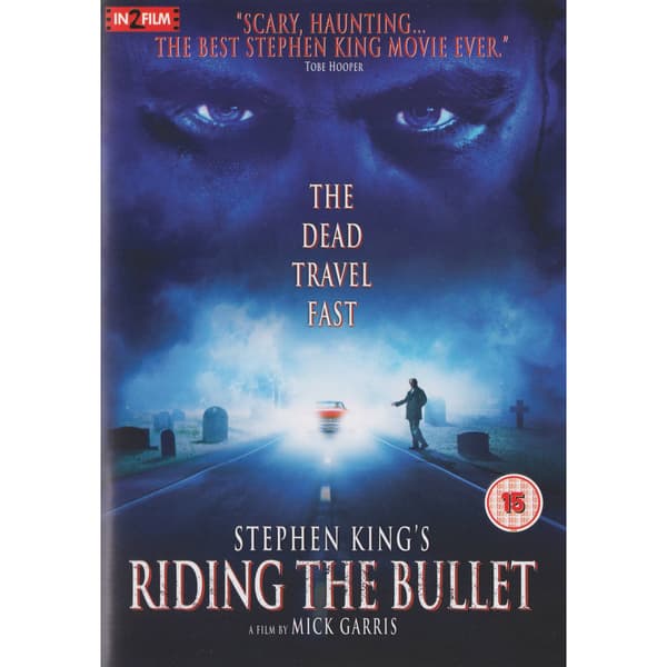 Riding the Bullet DVD (Käytetty)