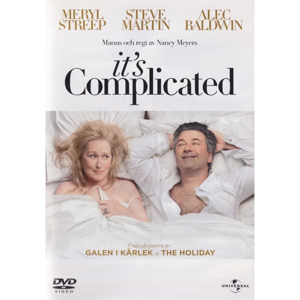 Its Complicated DVD (Käytetty)