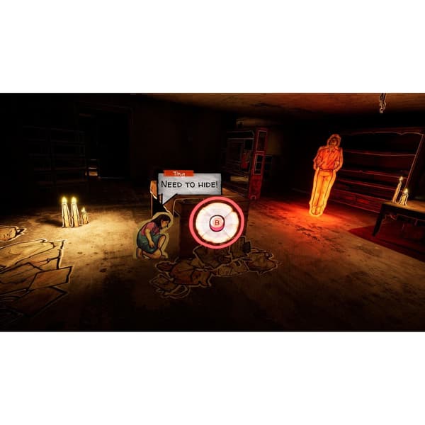 Paper Ghost Stories Third Eye Open Nintendo Switch