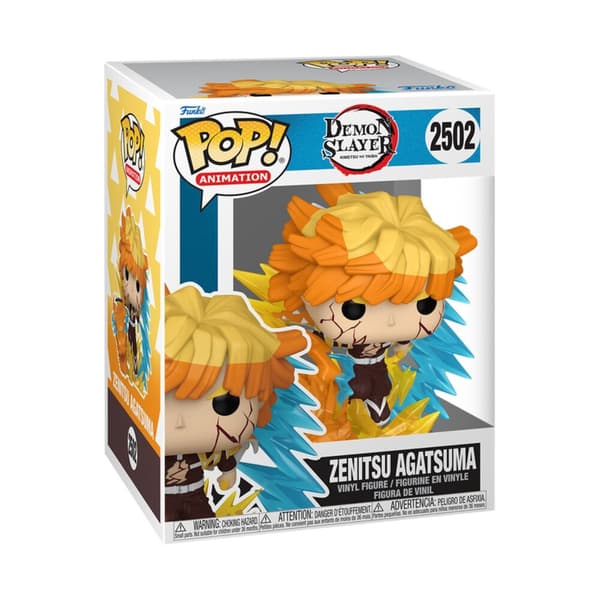POP figure Premium Demon Slayer Zenitsu Agatsuma Glow