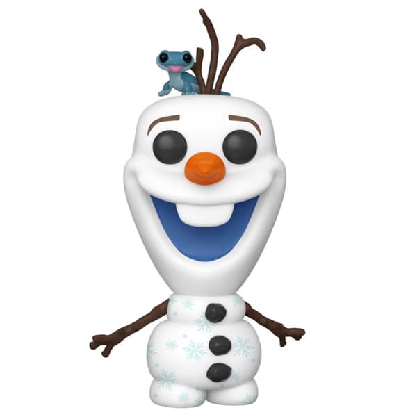POP figure Disney Frozen 2 Olaf with Bruni