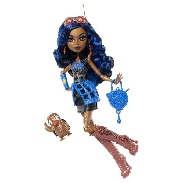 Monster High Repro Robecca Steam doll