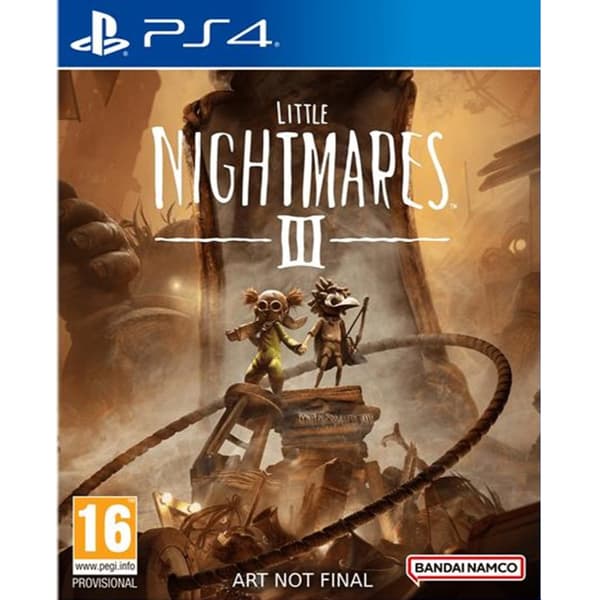 Little Nightmares III Playstation 4 PS4