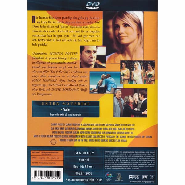 Datingtricket DVD (Käytetty)