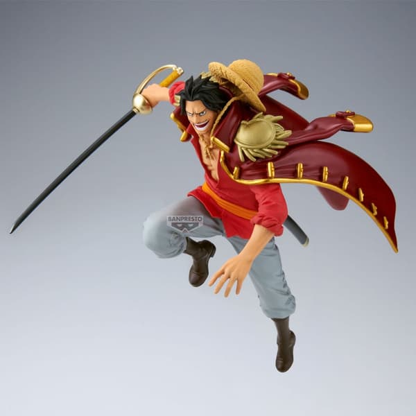 One Piece Gol D. Roger Battle Record figure 17cm