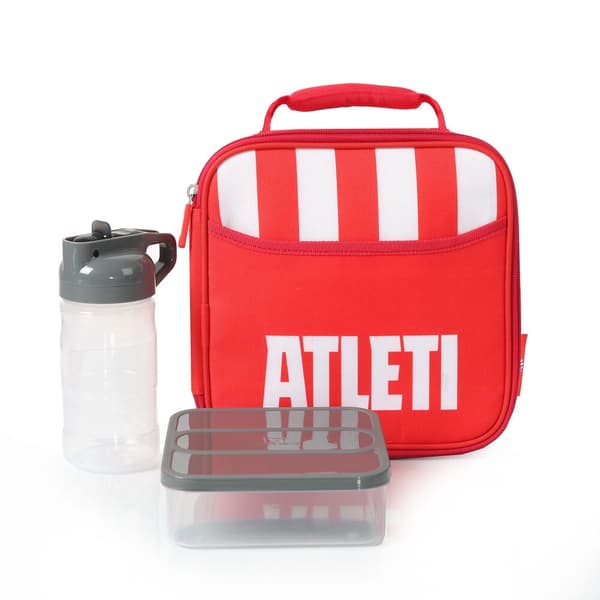 Atletico de Madrid thermo lunch bag + bottle + tupper