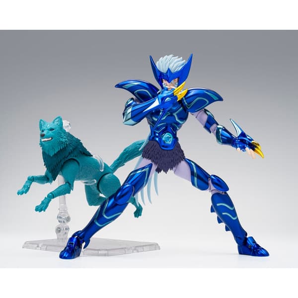 Saint Seiya Epsilon Alioth Fenrir figure 17cm