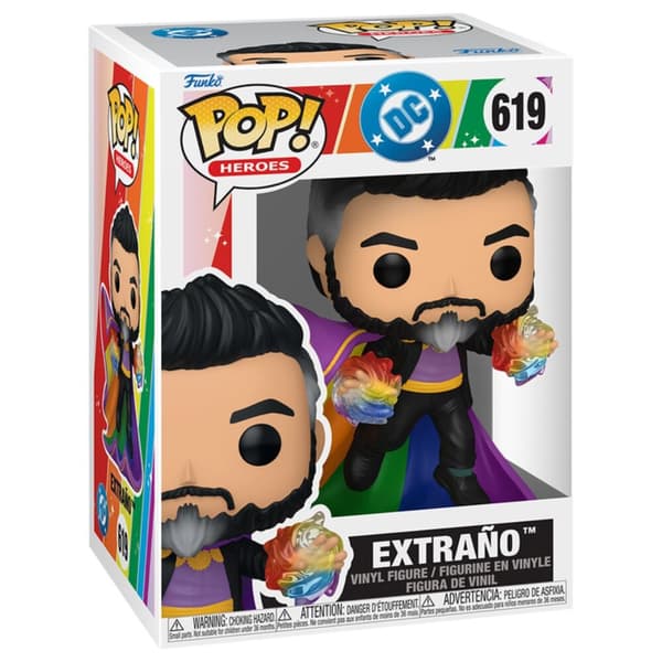 POP figure DC Comics Extraño Pride