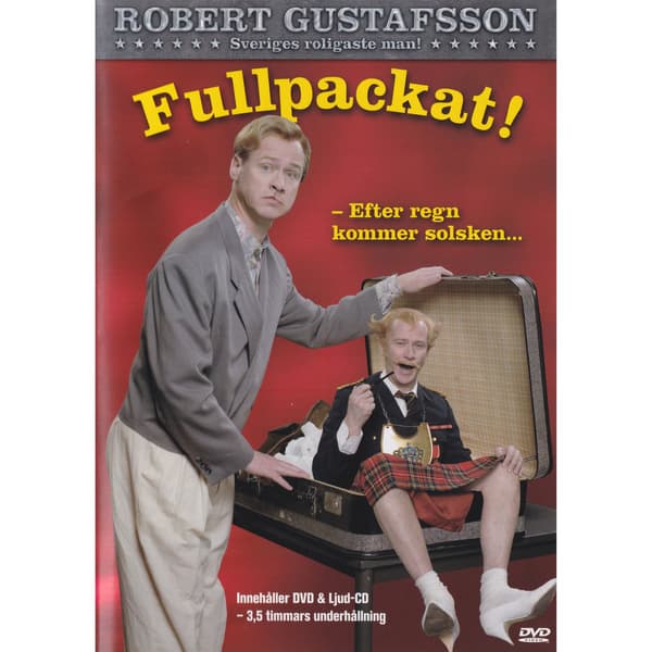 Fullpackat DVD (Brugt)