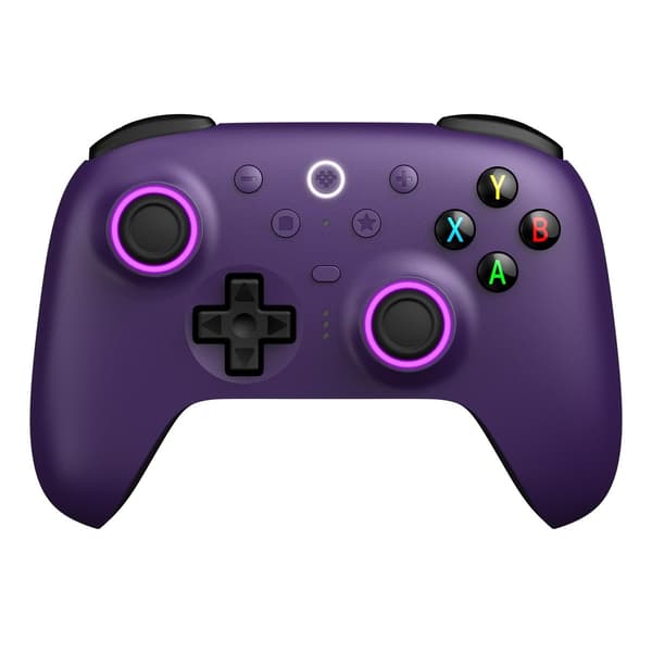 8BitDo Ultimate 2 Trådløs Kontroller 2.4Ghz Lilla