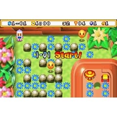 Bomberman Max 2 Blue Advance Gameboy Advance (Brugt)