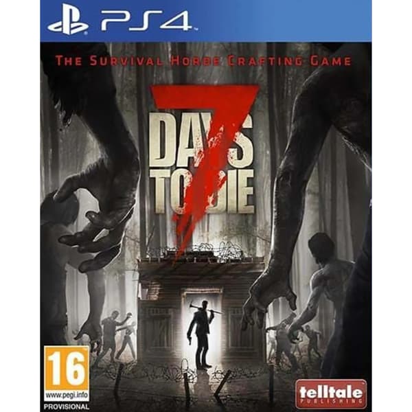 7 Days To Die Playstation 4 PS4