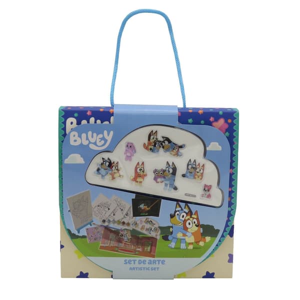 Bluey Artistic set