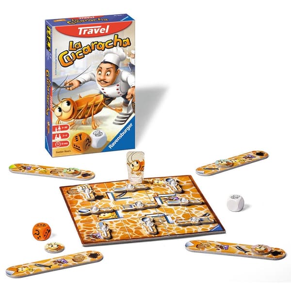 Game La Cucaracha Travel