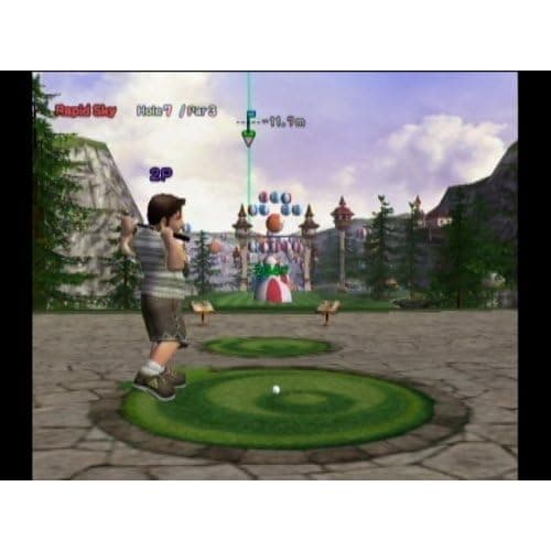 Pangya Golf with Style Nintendo Wii (Brukt)