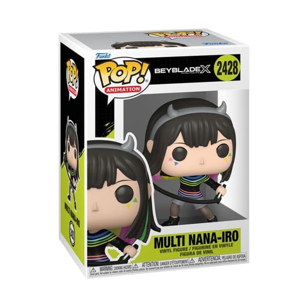 POP figure Beyblade X Multi Nana - Iro