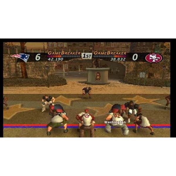 NFL Street Nintendo Gamecube Swedish (Brukt)