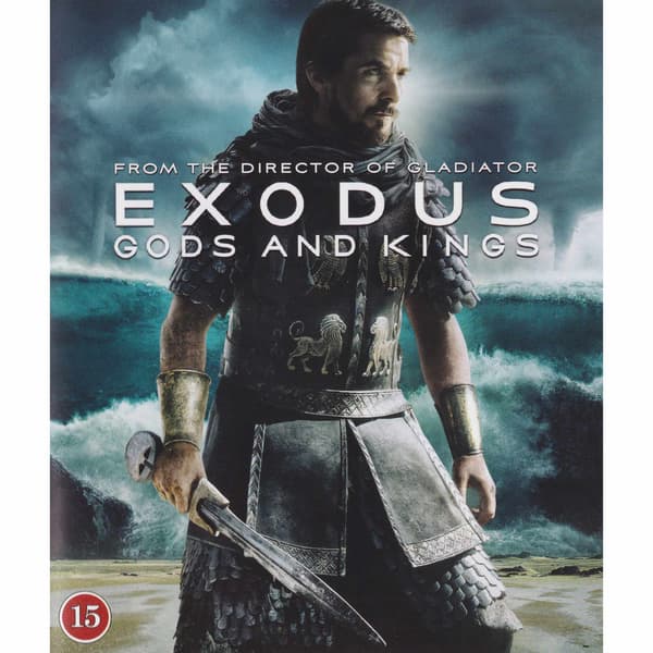 Exodus Gods and Kings Blu-Ray (Begagnad)
