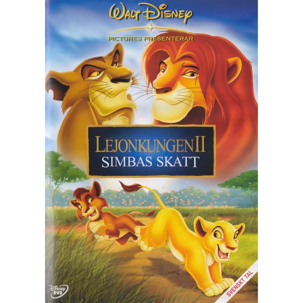 Lejonkungen II Simbas Skatt DVD (Begagnad)