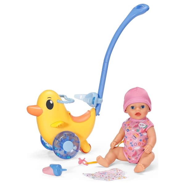 Baby Born Lena doll + Berta Duckling 36cm