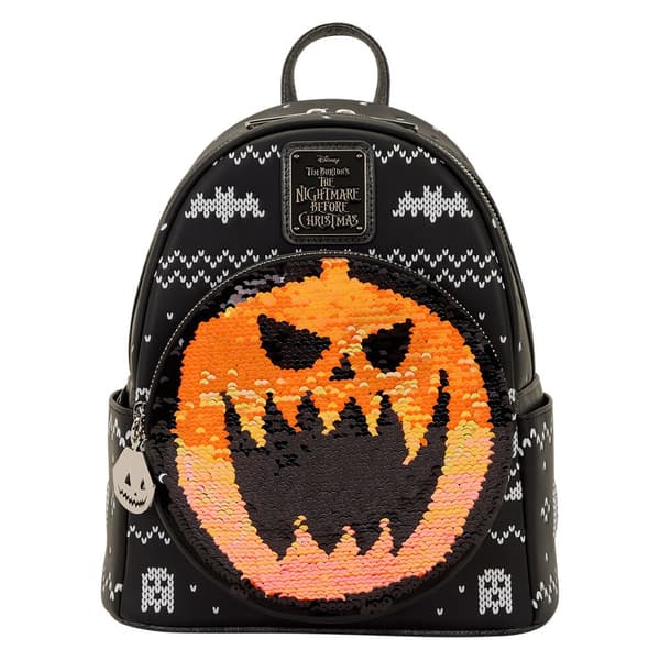 Loungefly Disney Nightmare Before Christmas Jack Skellington backpack