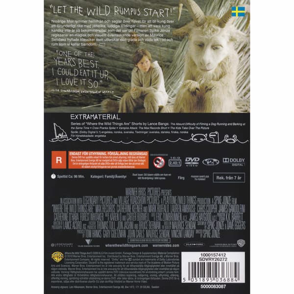 Till Vildingarnas Land DVD (Begagnad)