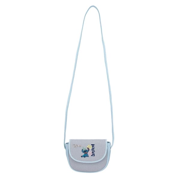 Disney Stitch Tiki shoulder bag denim