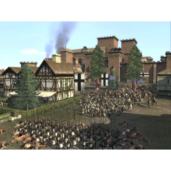 Medieval II Total War + Kingdoms Expansion PC DVD Gold Edition (Brugt)