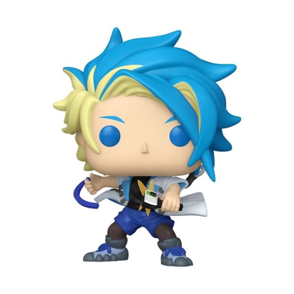 POP figure Beyblade X Jaxon Cross