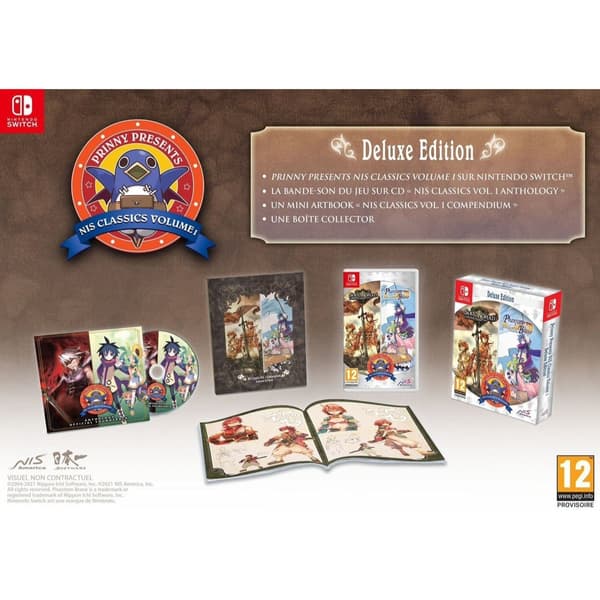 Prinny Presents NIS Classics Volume 1 Nintendo Switch
