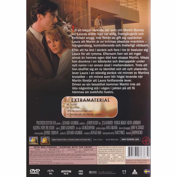 Sova med fienden DVD (Brukt)