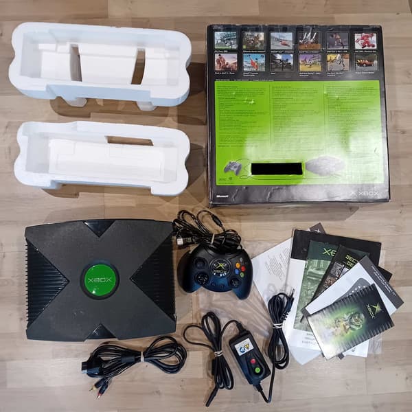 Xbox Original (Begagnad)