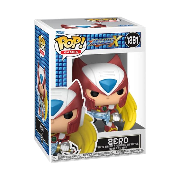 POP figure Mega Man Zero
