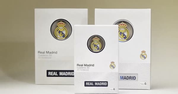 Real Madrid A5 notebook