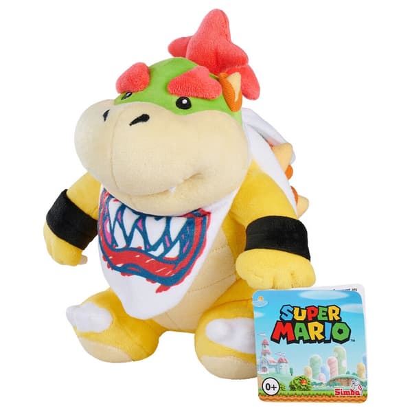 Super Mario Bros Bowser plush toy 22cm