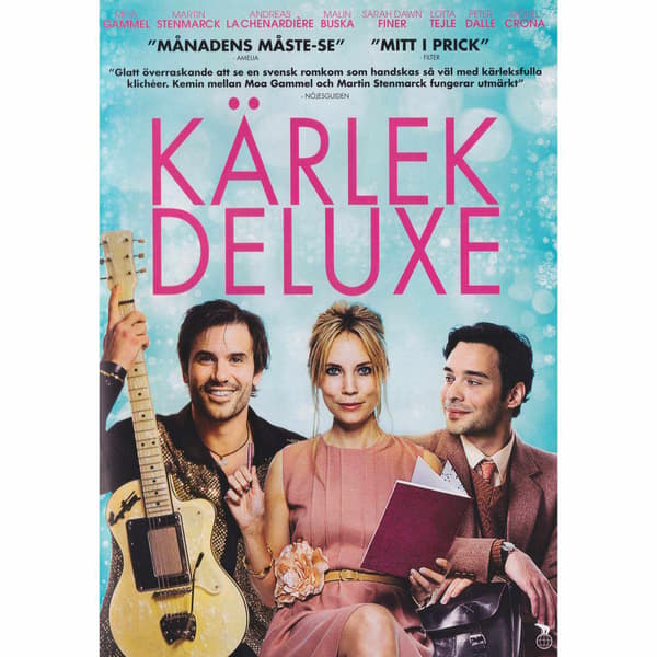 Kärlek Deluxe DVD (Brugt)