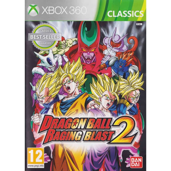 Dragonball Raging Blast 2 Xbox 360 Classics Swedish (Brukt)