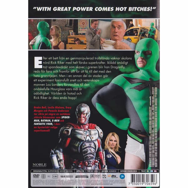 Superhero Movie DVD (Brukt)