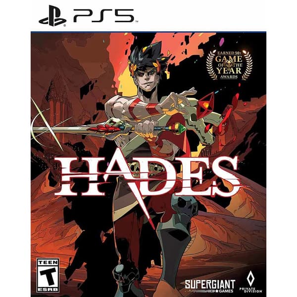 Hades Playstation 5 PS5 IMPORT