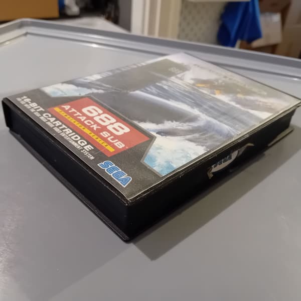 688 Attack Sub Sega Mega Drive (Begagnad)