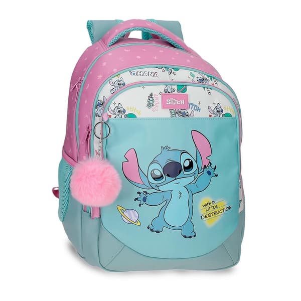 Disney Stitch Little Destruction adaptable backpack 42cm