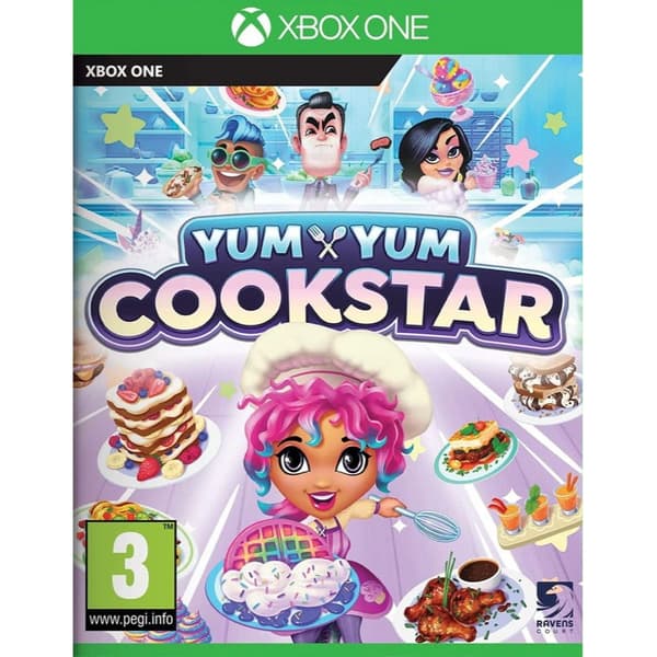 Yum Yum Cookstar Xbox One