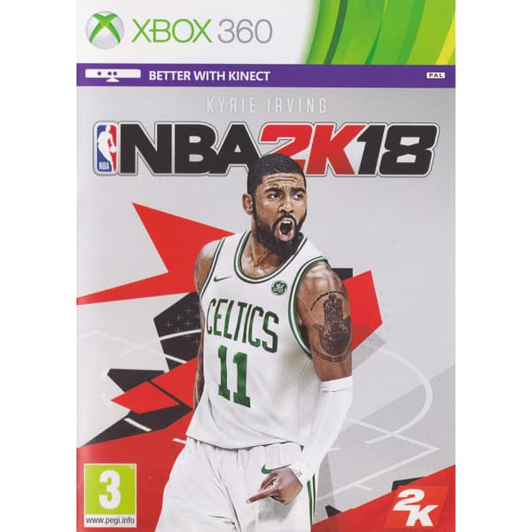 NBA 2K18 Xbox 360 (Begagnad)