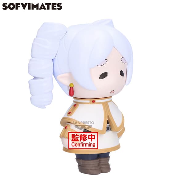 Frieren Beyond Journeys End Big Sofvimates Ringlets figure 13cm